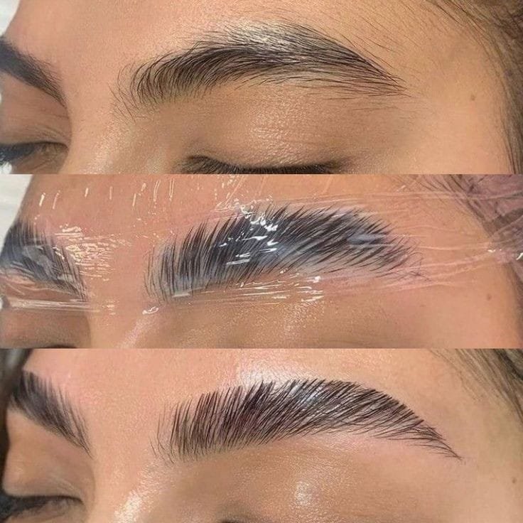 Eyebrow Lamination at Facethetics Beauty