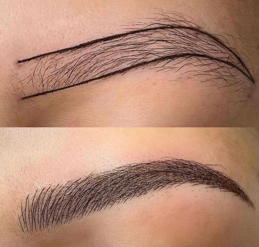 Microblading at Facethetics Beauty, Delhi