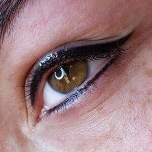 Permanent Kajal at Facethetics Beauty