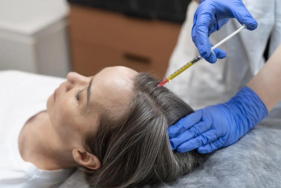 Revitalize Your Hair with PRP Hair Treatment at Facethetics Beauty