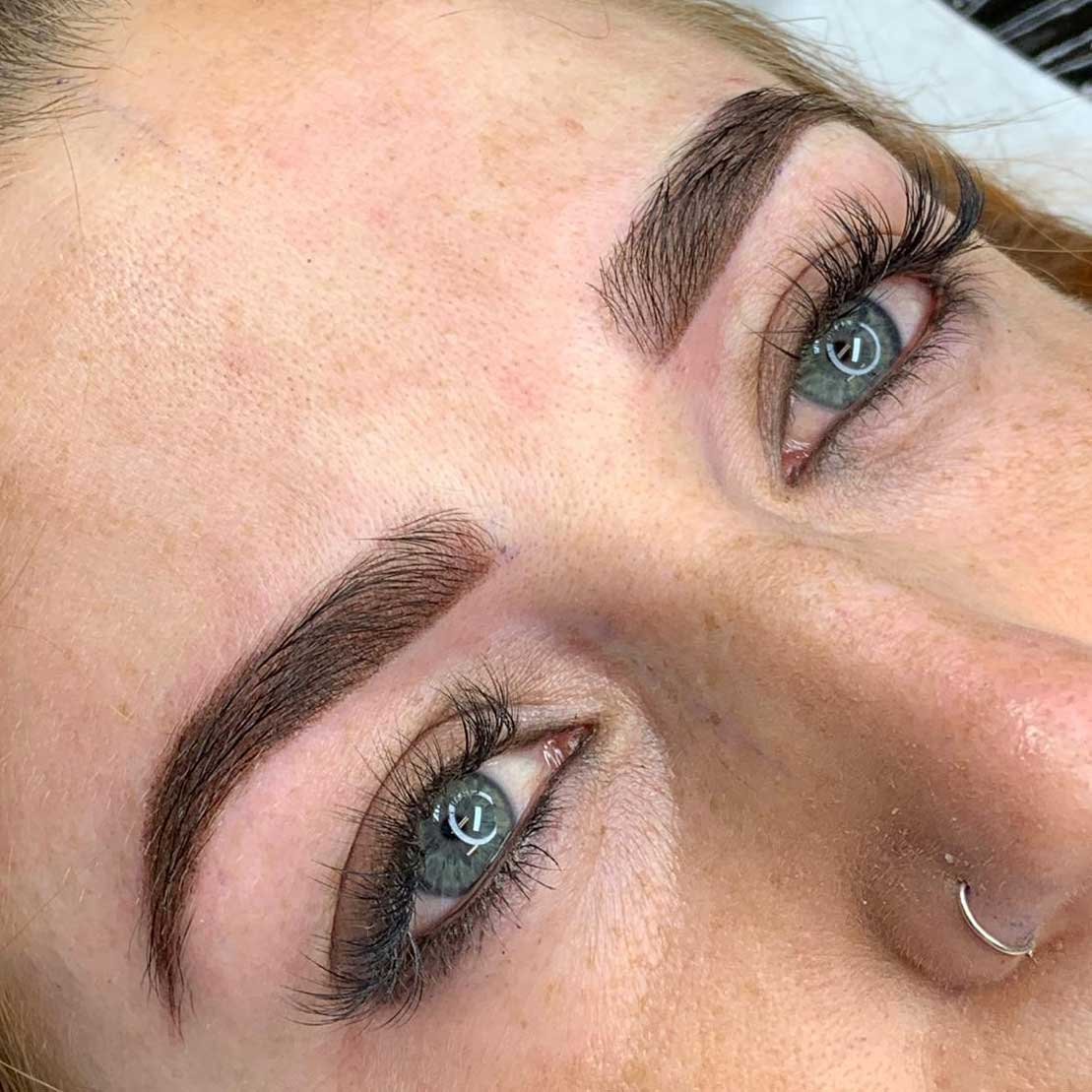Eyebrow Microblading Near Me – Achieve Radiant & Flawless Skin with Facethetics Beauty