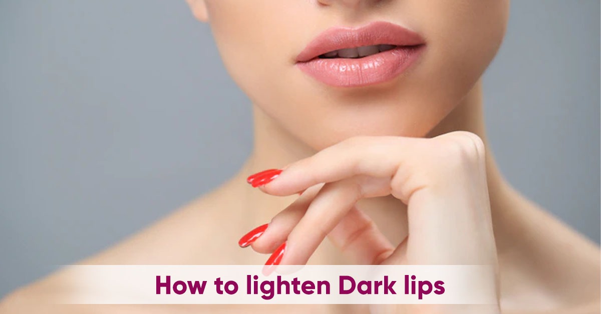 Lighten Dark Lip