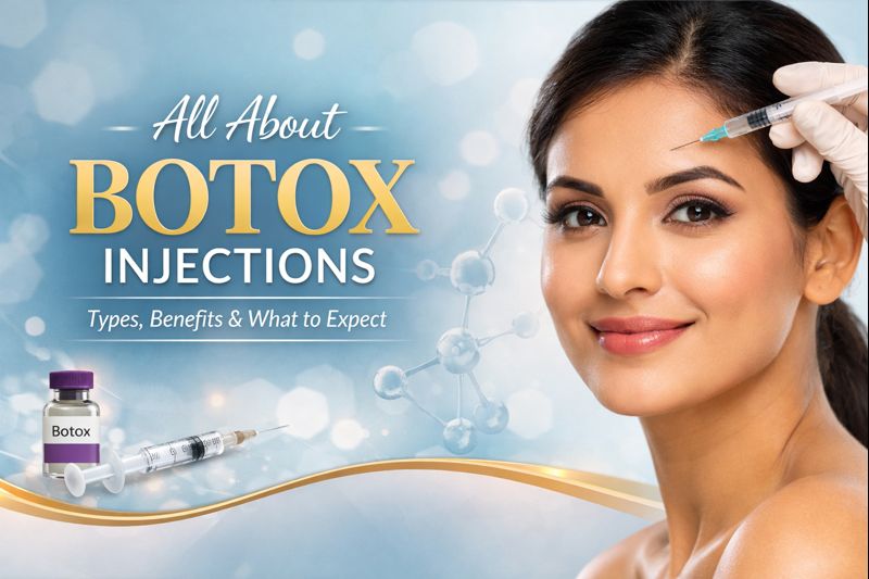 Different Types of Botox Injections: What Most Clinics Don’t Explain Clearly